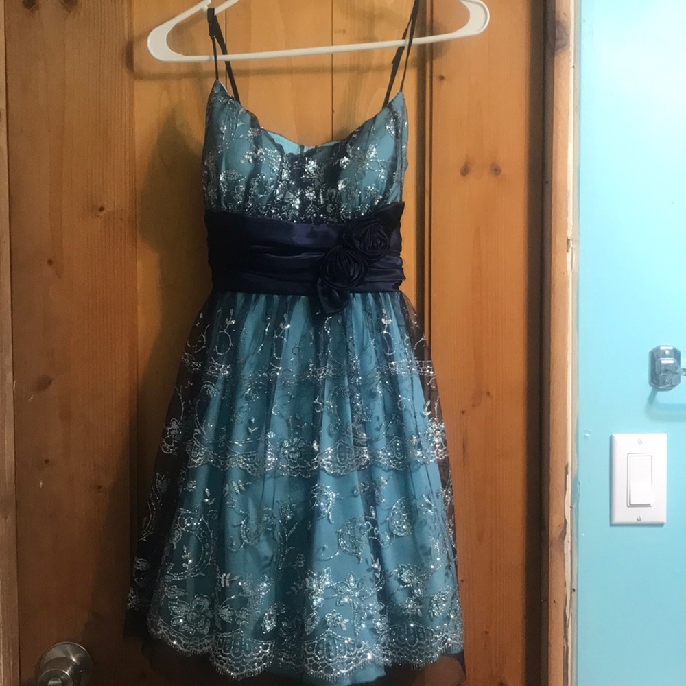 Beata Studio Blue Dress
